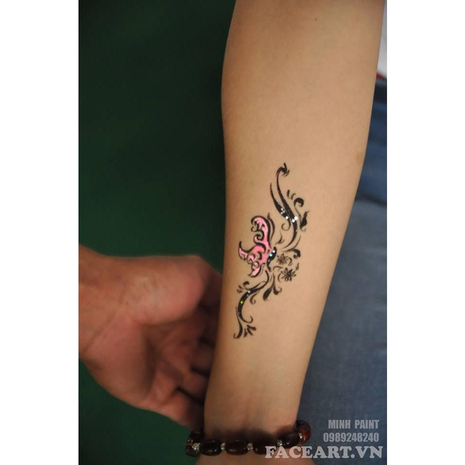 HÌNH XĂM DÁN SET HÌNH XĂM GIẢ TATOO được chọn mẫu #29 HÌNH XĂM DÁN SET HÌNH XĂM GIẢ TATOO được chọn mẫu